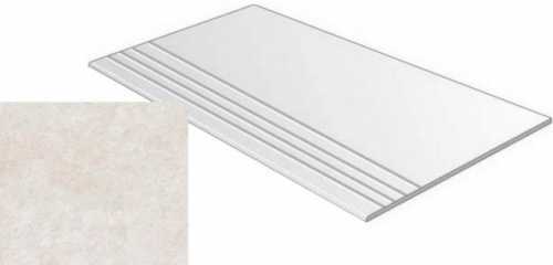 Ступень VIVES Peldano Delta-R Blanco Antideslizante 59.3х59.3