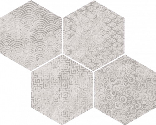 Декор VIVES 40GE Mosaico Bys-SP Blanco 35x28