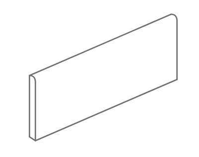 Плинтус VIVES Rodapie Ruhr Blanco 9.4x60