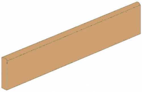 Плинтус VIVES Rodapie Nordland Beige 9.4x59.3