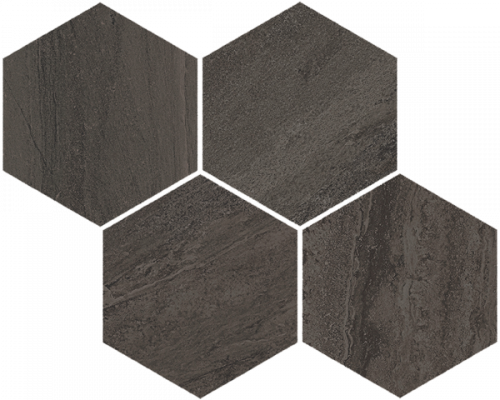 Декор VIVES 40GU Mosaico Albiense-SP Grafito 35x28
