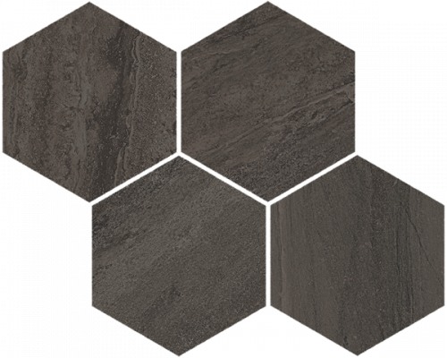 Декор VIVES 40GT Mosaico Albiense Grafito 35x28
