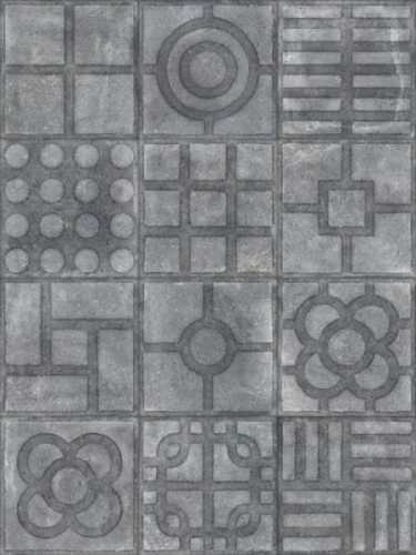Керамогранит VIVES Paulista Grafito Mix 20x20