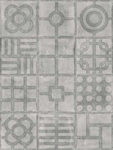 Керамогранит VIVES Paulista Cemento Mix 20x20