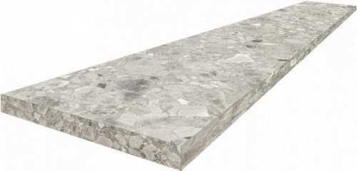 Ступень Coliseumgres 620070002487 Grey Scalino Angolare Dx 120х33