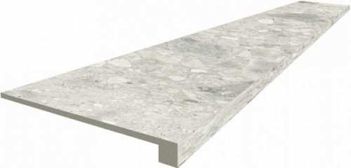 Ступень Coliseumgres 620070002482 White Scalino Frontale 120х33
