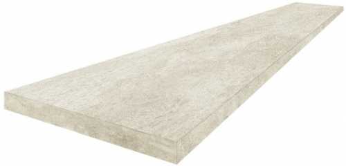 Ступень Coliseumgres 620070002585 Creta White Scalino Angolare Sx 33x60