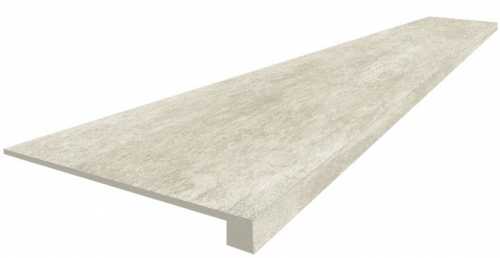 Ступень Coliseumgres 620070002577 Creta White Scalino Frontale 33x60