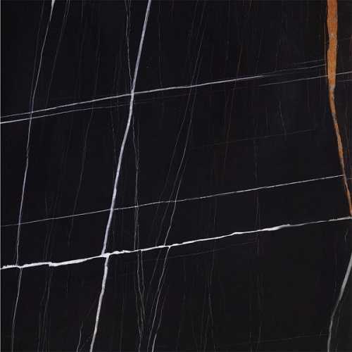 Керамогранит Kerranova K-1004/LR MARBLE TREND NERO DORATO 600x600x10