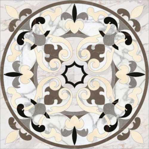 Панно Kerranova K-1002/LR/d03 MARBLE TREND PULPIS D03-CUT LR 120х120