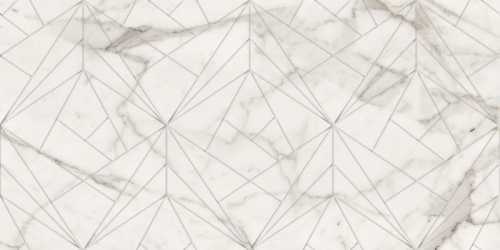 Декор Kerranova K-1000/MR/d01 Marble Trend Carrara 30х60