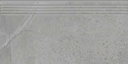 Ступень Kerranova K-1006/LR/st01 Marble Trend Silver River 29.4x60