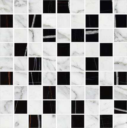 Мозаика Kerranova K-1004(1000)/MR/m22 Marble Trend Mix 300x300x9