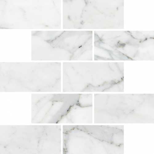 Мозаика Kerranova K-1000/MR/m13 Marble Trend CARRARA 30