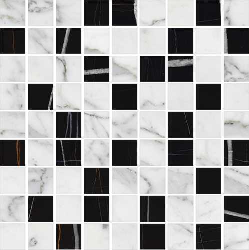 Мозаика Kerranova K-1000(1004)/MR/m22 Marble Trend Mix 30х30