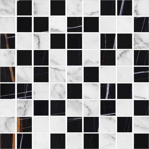 Мозаика Kerranova K-1000(1004)/MR/m01 Marble Trend Mix 30х30