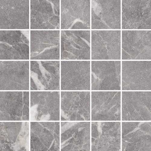 Мозаика Kerranova K-1006/MR/m14 MARBLE TREND SILVER RIVER 30