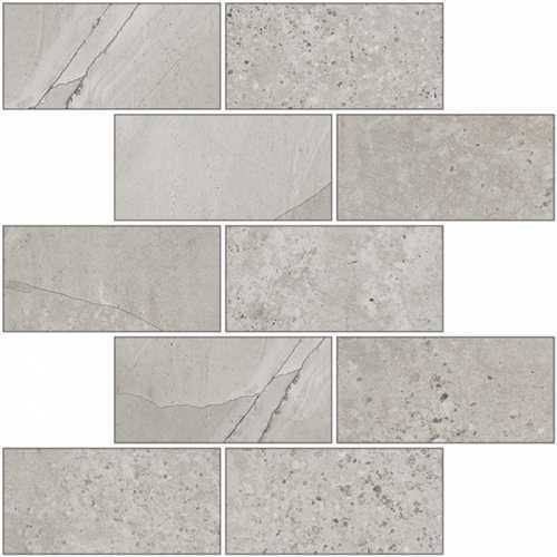 Мозаика Kerranova K-1005/LR/m13 MARBLE TREND LIMESTONE M13 LR 30