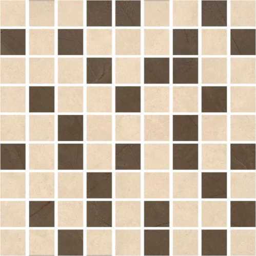 Мозаика Kerranova K-1003(1002)/LR(MR)/m22 MARBLE TREND CREMA MARFIL(PULPIS) M22 MIX 30х30