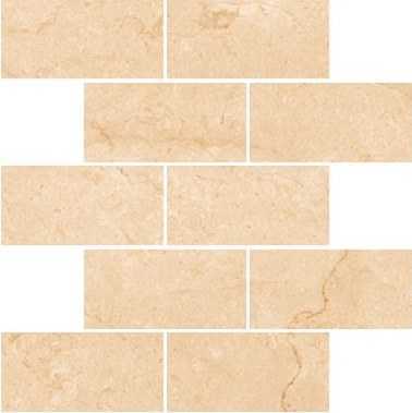Мозаика Kerranova K-1003/MR/m13 MARBLE TREND CREMA MARFIL 30