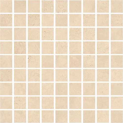 Мозаика Kerranova K-1003/MR/m01 MARBLE TREND CREMA MARFIL 30x30