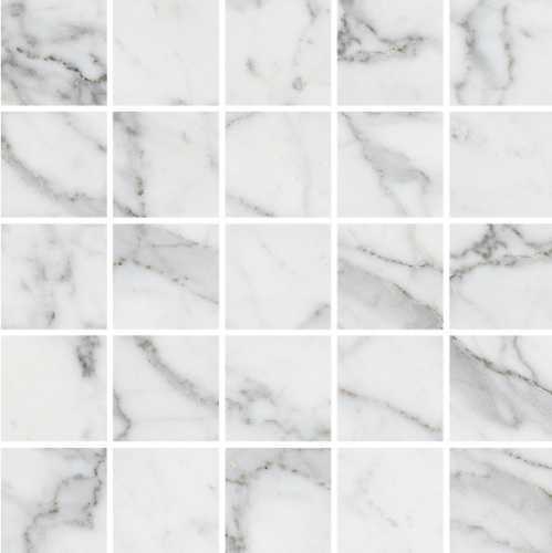 Мозаика Kerranova K-1000/LR/m14 MARBLE TREND CARRARA 30