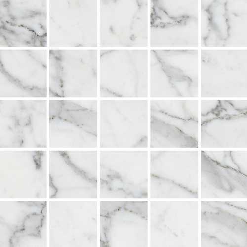Мозаика Kerranova K-1000/MR/m14 Marble Trend CARRARA 30