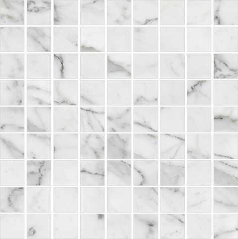 Мозаика Kerranova K-1000/LR/m10 Marble Trend Carrara 24x24
