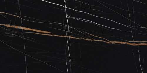 Керамогранит Kerranova K-1004/MR Marble Trend Nero Dorato 600x1200x11