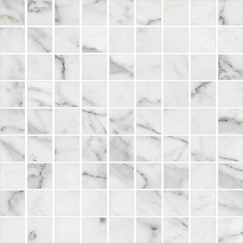 Мозаика Kerranova K-1000/MR/m01 MARBLE TREND CARRARA 30х30