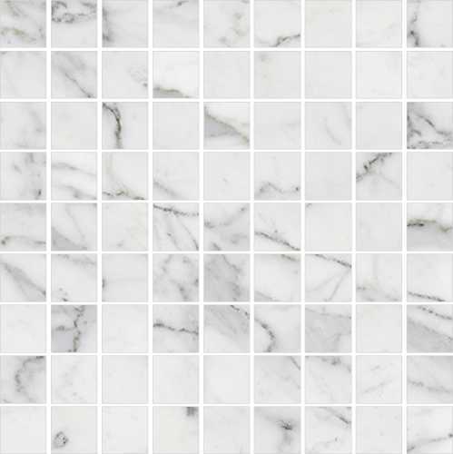 Мозаика Kerranova K-1000/LR/m01 MARBLE TREND CARRARA 30х30
