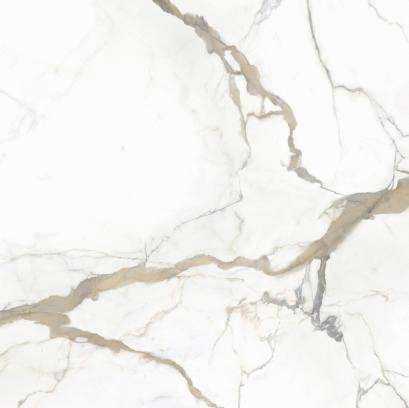 Керамогранит ZERDE TILE Calacatta Brown 590х590