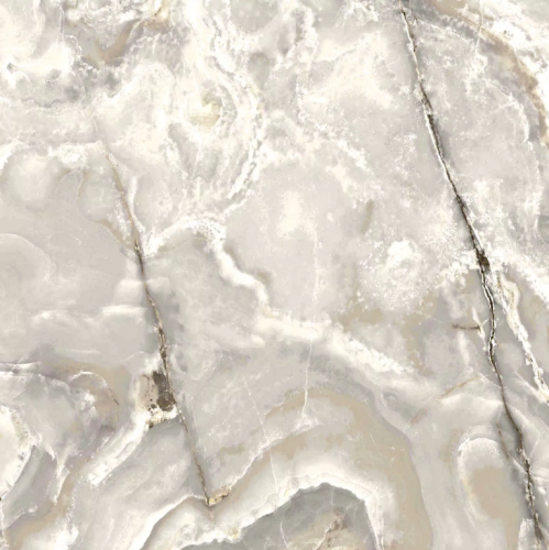 Керамогранит Casa Dolce Casa 765991 Onyx&More White Blend Satin Ret 6mm 160x160