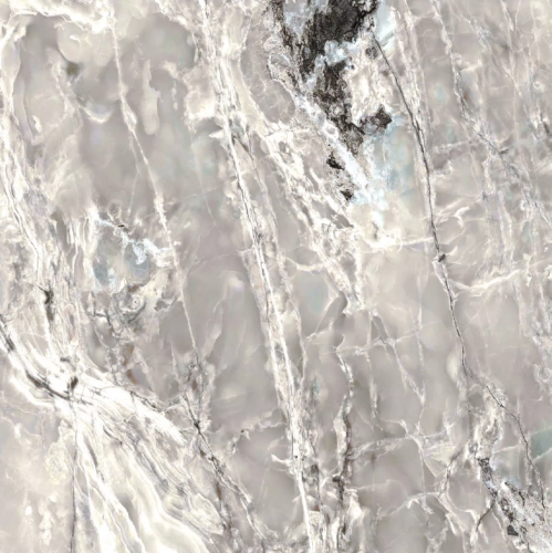 Керамогранит Casa Dolce Casa 765930 Onyx&More Silver Blend Glossy Ret 6mm 120x120