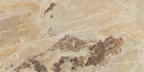Керамогранит Casa Dolce Casa 765901 Onyx&More Golden Blend Glossy Ret 6mm 120x240