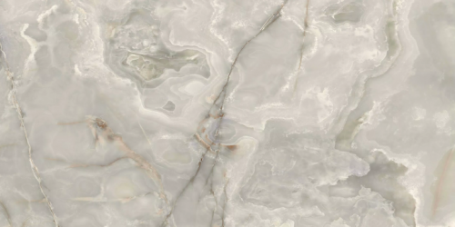 Керамогранит Casa Dolce Casa 765988 Onyx&More Silver Onyx Glossy Ret 6mm 160x320