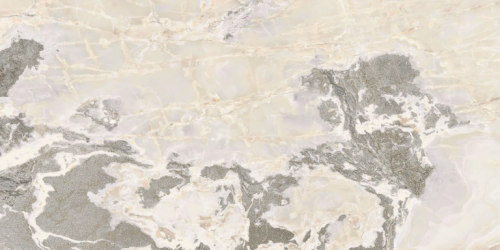 Керамогранит Casa Dolce Casa 765982 Onyx&More White Blend Glossy Ret 6mm 160x320