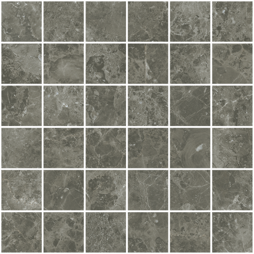Coliseumgres 610110000969 Да Винчи Браун Мозаика 30x30