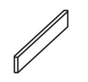 Coliseumgres 610130005302 Экспо Дарк Плинтус 60x7.2