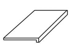 Coliseumgres 620070002291 Экспо Уайт Ступень фронт 33x60