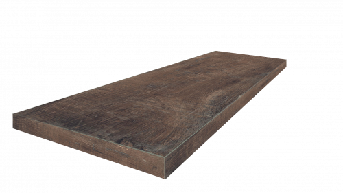 Coliseumgres 620070001878 Брента Браун Ступень Угловая Левая 33x90