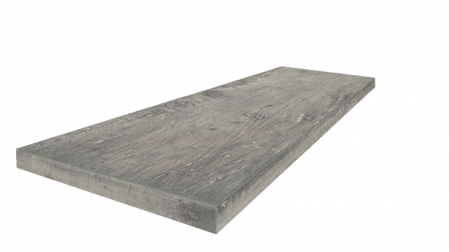 Coliseumgres 620070001877 Брента Грэй Ступень Угловая Левая 33x90