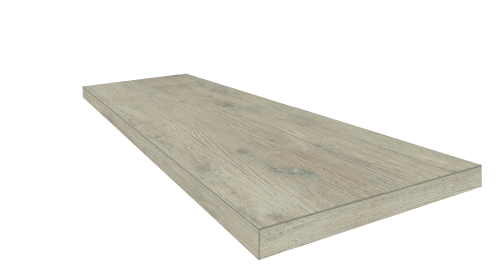 Coliseumgres 620070001873 Брента Уайт Ступень Угловая Правая 33x90