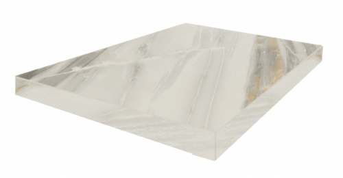 Coliseumgres 620070001498 Ступень Угловая Левая Флоренция Белый 33x45