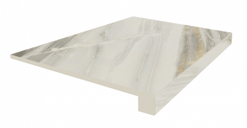 Coliseumgres 620070001494 Ступень Фронтальная Флоренция Белый 33x45