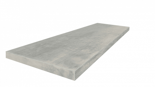 Coliseumgres 620070001846 Турин Грэй Ступень Угловая Левая 33x90