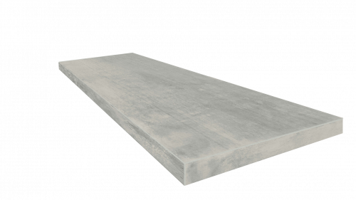 Coliseumgres 620070001843 Турин Грэй Ступень Угловая Правая 33x90