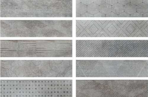 Керамогранит Serenissima Cir 1047177 DOCKLANDS FREEPORT GREYWALL (10 soggettu mix) 8