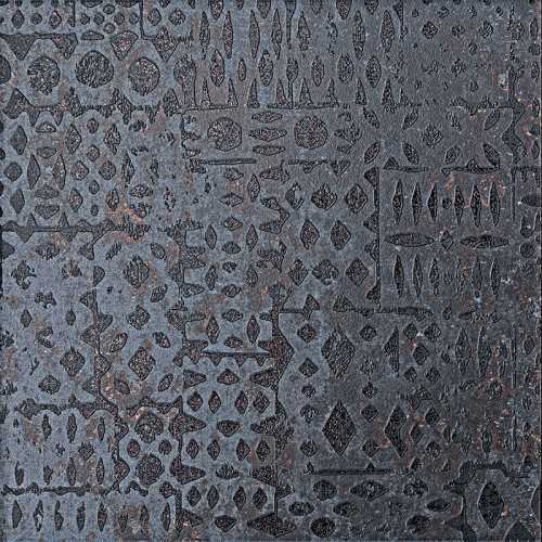 Декор Serenissima Cir 1062873 Decori Costruire Lamiera Mix Nero 25х25