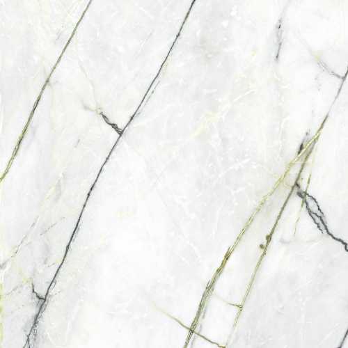 Керамогранит Urbatek C221101931 Xlight Premium Calacatta Green Silk (6 мм) 120x120